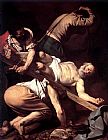 Caravaggio The Crucifixion of Saint Peter painting